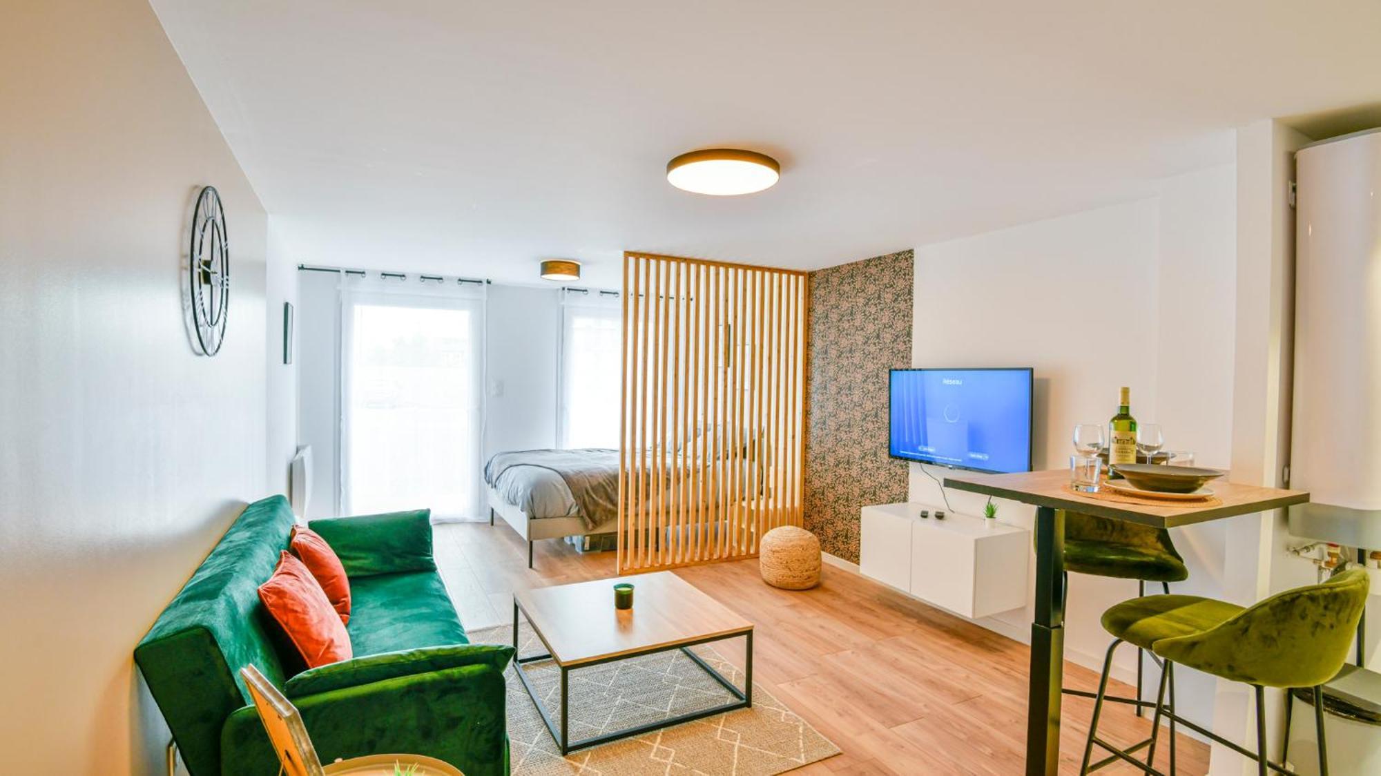 Studio Magda - Fibre Et Tv - Calme Et Confortable Σεν-Κεντέν Εξωτερικό φωτογραφία