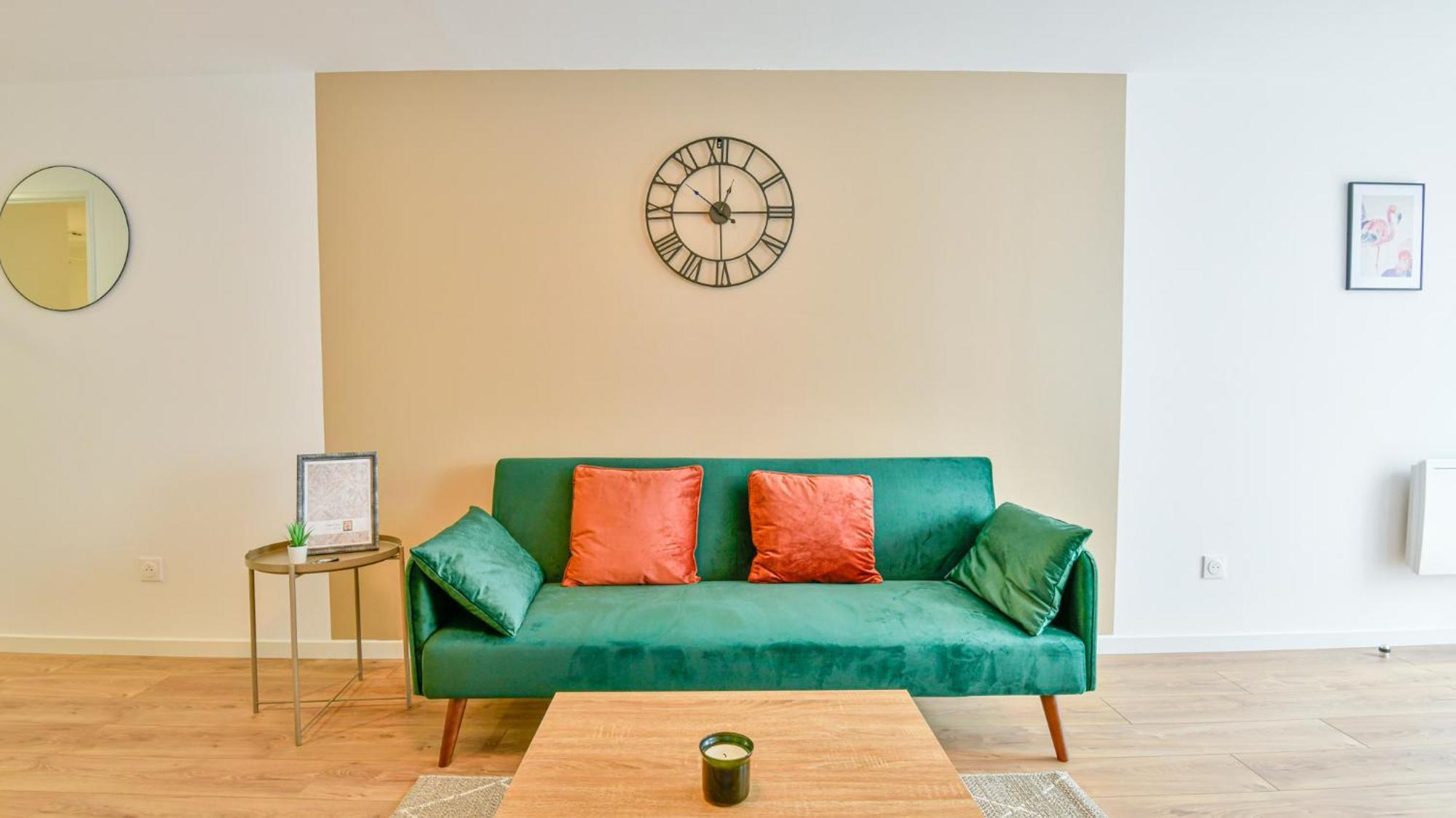 Studio Magda - Fibre Et Tv - Calme Et Confortable Σεν-Κεντέν Εξωτερικό φωτογραφία